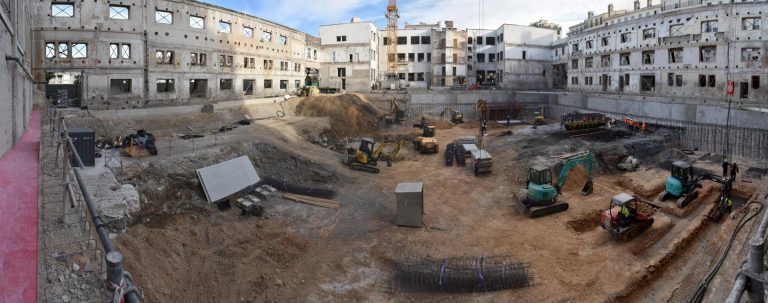 Des vestiges vieux de 300 ans découverts sur un chantier de la Joliette