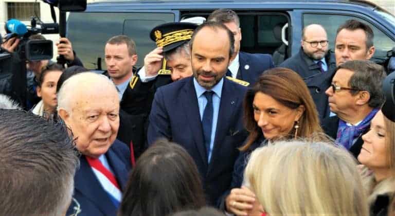 Éducation et transition énergétique, le Premier Ministre en visite à Marseille