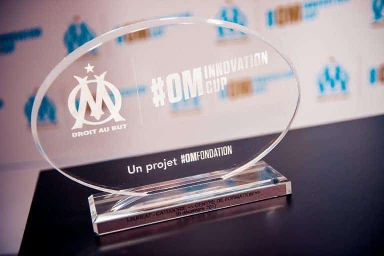 Avec l&rsquo;OM Innovation Cup, le club marseillais fait son mercato des startups