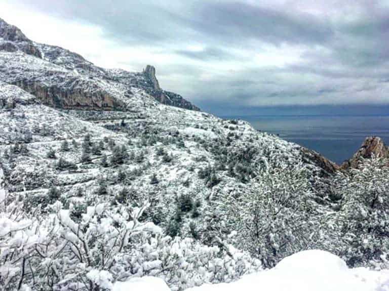 Les plus belles photos de Marseille sous la neige – 2 décembre 2017