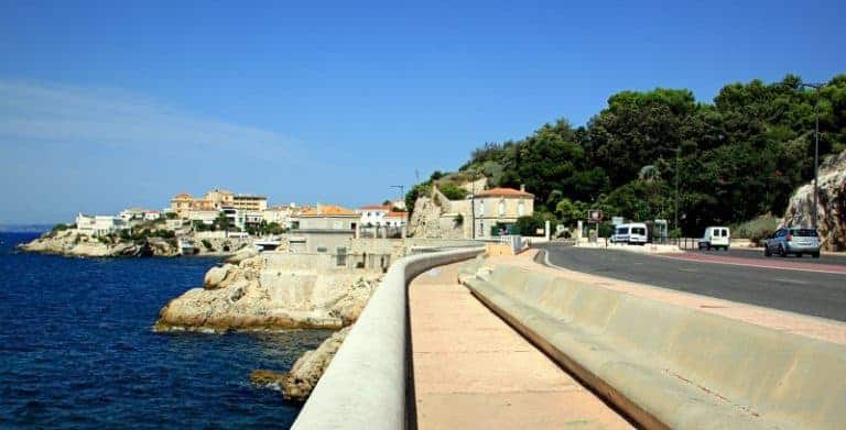 La rénovation de la Corniche Kennedy entre dans sa troisième phase