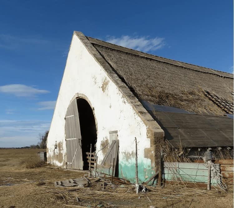 L&rsquo;historique bergerie La Favouillane en voie d&rsquo;être restaurée