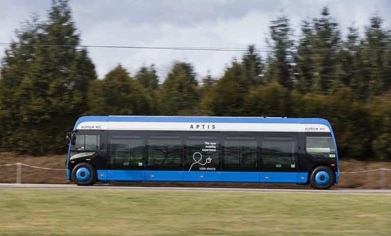 La RTM teste un nouveau bus électrique sur la ligne 82
