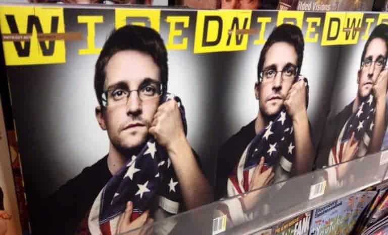 Edward Snowden lanceur d'alerte