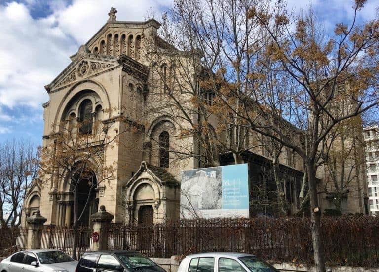 L’église d’Arenc, fermée depuis 40 ans, doit être transformée en coworking et lieu d’exposition