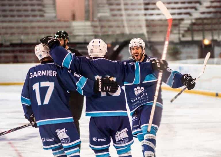 Le club de hockey marseillais s’invite en Division 1 dès la saison prochaine