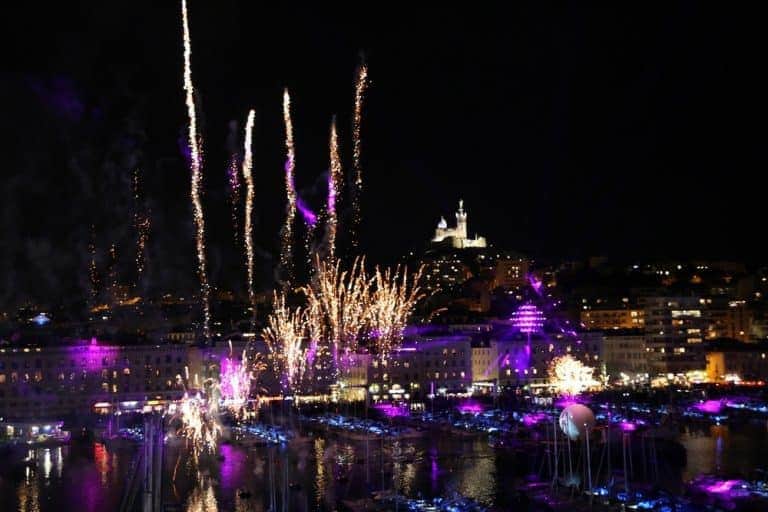 MP2018 – La vidéo et les plus belles photos du feu d&rsquo;artifice pour la Saint Valentin