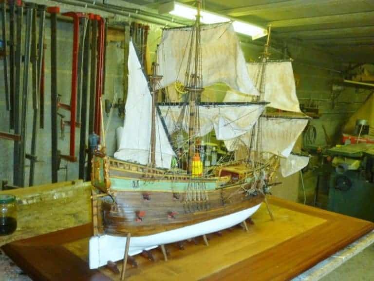 Le Grand Saint-Antoine, qui a amené la peste à Marseille en 1720, entre au musée d&rsquo;Histoire