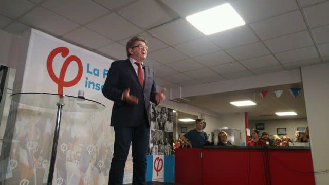 Municipales, siège du Parti, Mélenchon et les projets de la France insoumise à Marseille