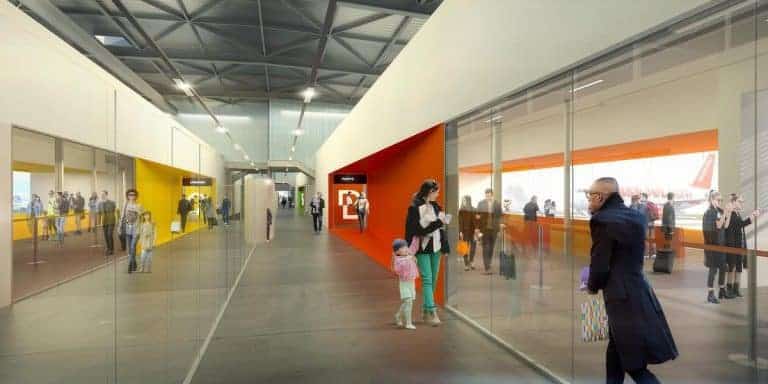 Transformation des Terminaux 1 et 2 de l&rsquo;aéroport Marseille Provence