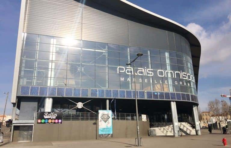 Tempête de neige et concert d&rsquo;Ofenbach pour les 10 ans du Palais omnisports de Marseille