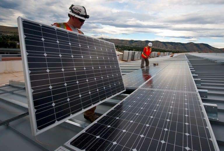 centrale solaire