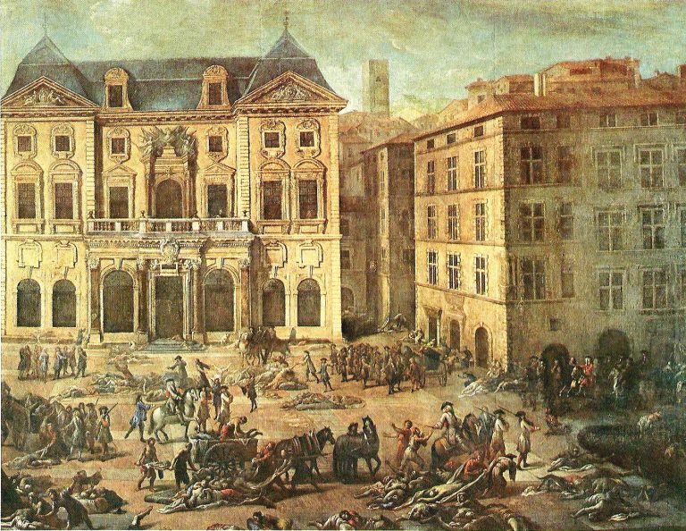 L’histoire de la peste de 1720 qui a décimé la moitié de la population marseillaise
