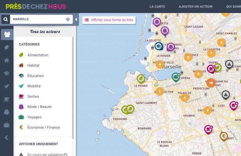Pierre rahbi carte interactive près de chez vous bons plans écolo responsable