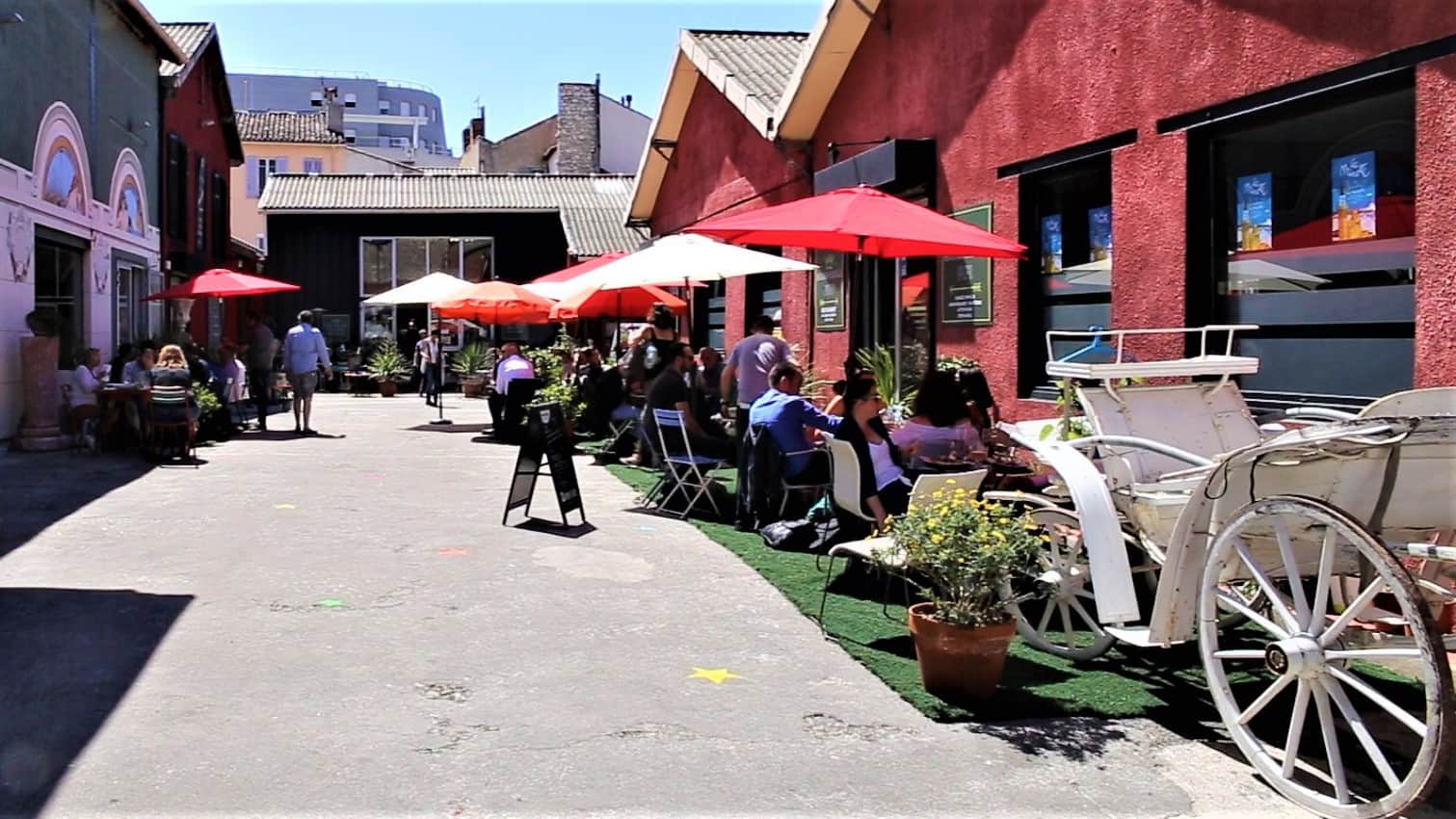 , Un nouveau quartier avec un cin&eacute;ma &agrave; la place de Bleu Capelette, Made in Marseille