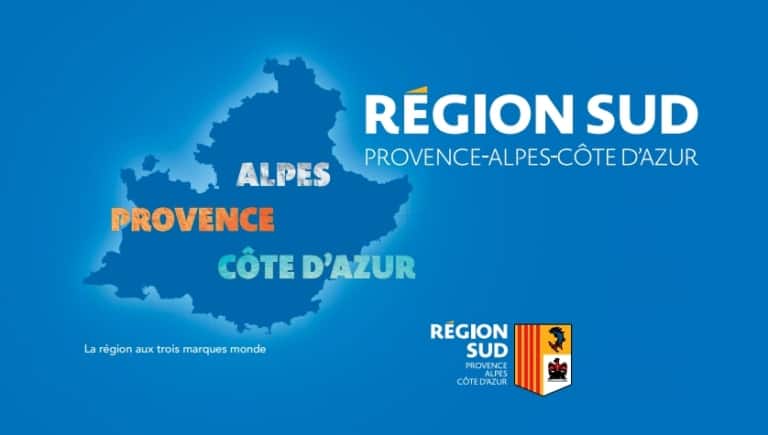 Le nom région Sud remplace officiellement celui de région PACA