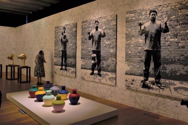 L’artiste chinois Ai Weiwei propose une exposition exceptionnelle au Mucem