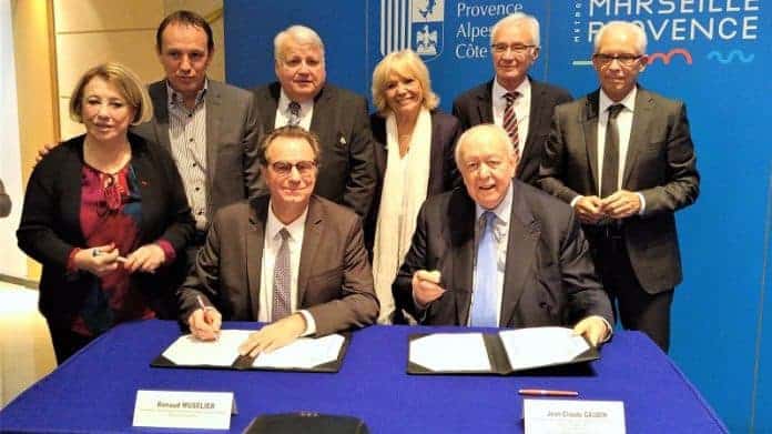 cret muselier gaudin métropole région