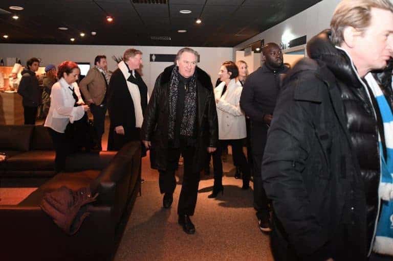 Depardieu et Magimel de la série Marseille, Netflix