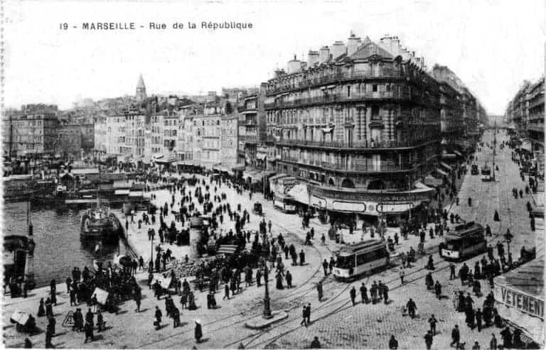 L’histoire de la Samaritaine, de magasin de lingerie à brasserie emblématique de Marseille