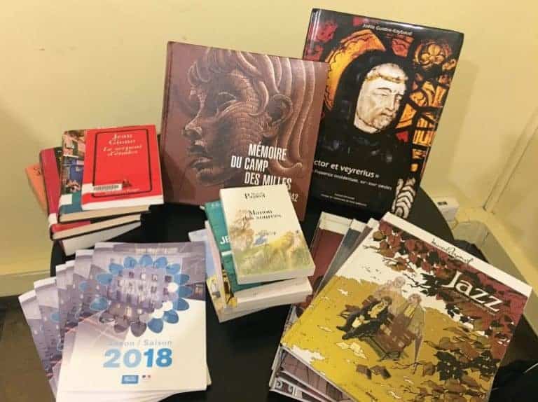 Le Département donne ses livres pour promouvoir les auteurs provençaux à l&rsquo;international