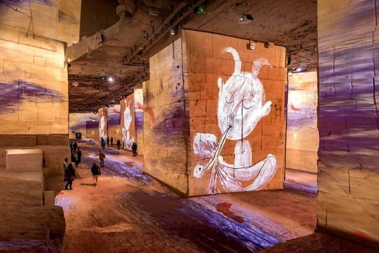 Une exposition en sons et lumières de Picasso à voir aux Baux de Provence