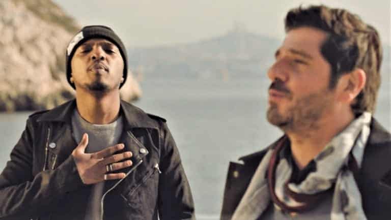 patrick fiori et soprano plan d'aou air bel