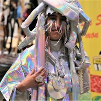 japan expo cosplay futuriste