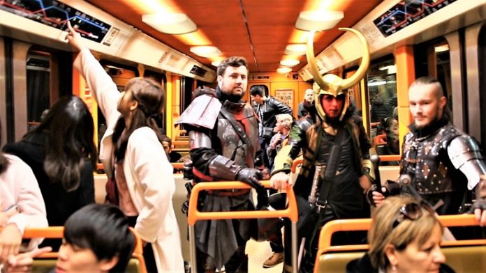 Metro Marseille cosplay