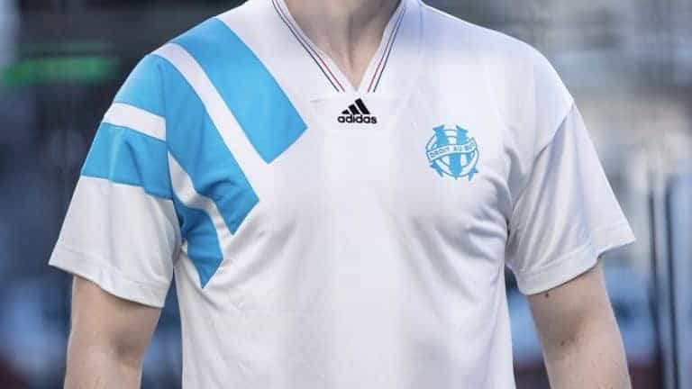 maillot marseille champions league 1993