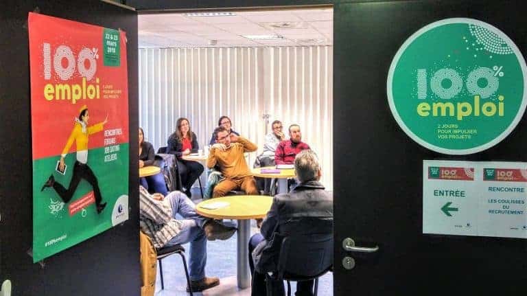 Les coulisses du recrutement – Pôle Emploi Mourepiane fait dialoguer candidats et recruteurs