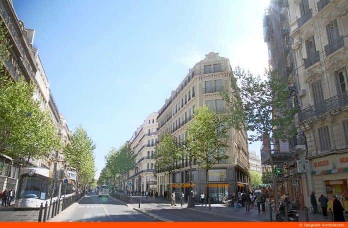 projet hotel luxe canebière
