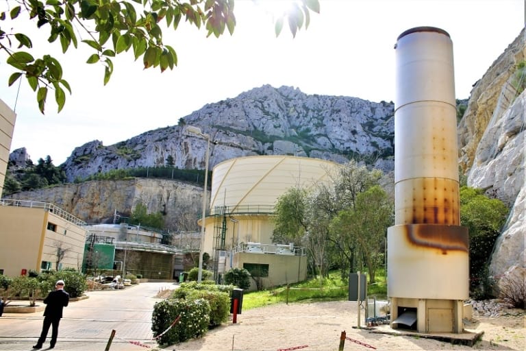 La plus grosse centrale de biométhane de France se lance à Sormiou