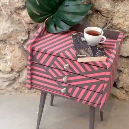 , Une cr&eacute;atrice marseillaise offre une seconde vie design &agrave; vos anciens meubles, Made in Marseille