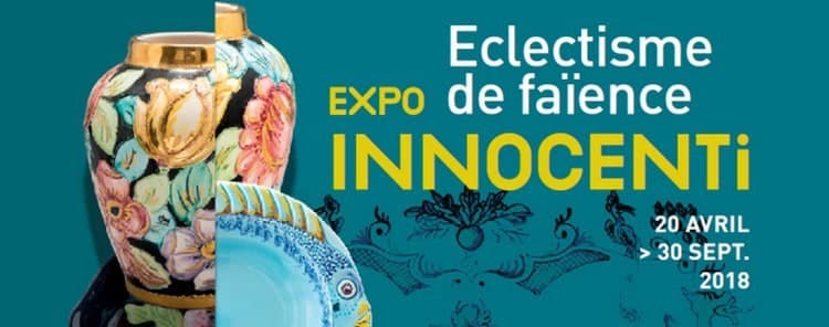 L&rsquo;exposition Innocenti « Éclectisme de faïence » tout l&rsquo;été à Aubagne