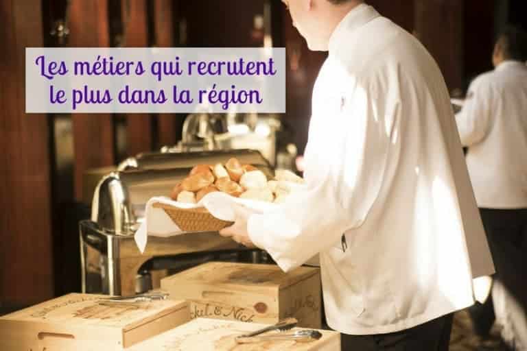 Les 10 métiers qui recrutent le plus dans la région en 2018