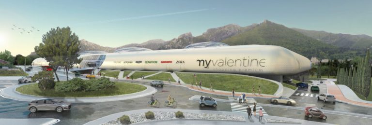 Avec My Valentine, un nouveau centre commercial en projet pour 2021