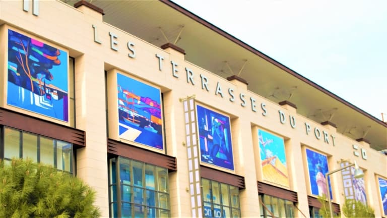 « Marseille XXL » – les façades des Terrasses du Port ornées de 16 œuvres monumentales