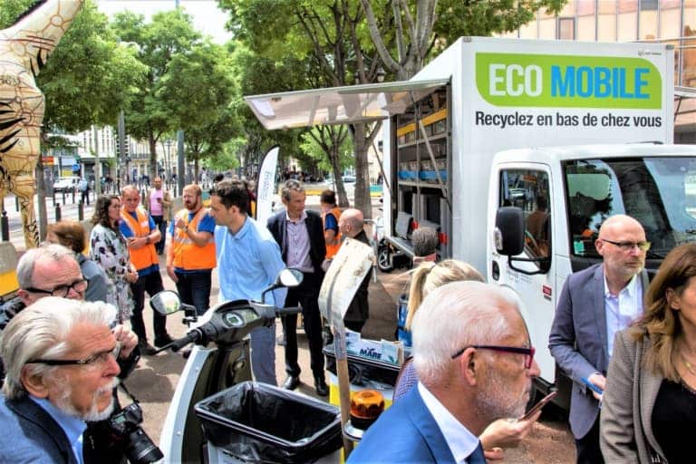 Propreté : une déchetterie mobile pour les habitants du centre-ville