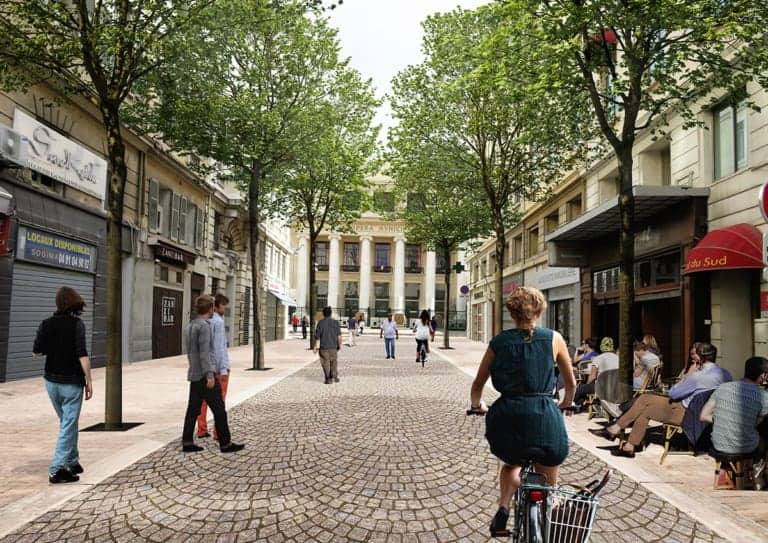 Les quartiers Opéra et bas de la Canebière officiellement piétons le 2 décembre