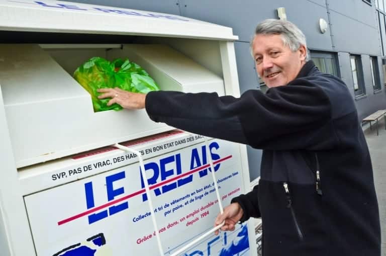 La métropole veut booster la collecte et le recyclage des vêtements