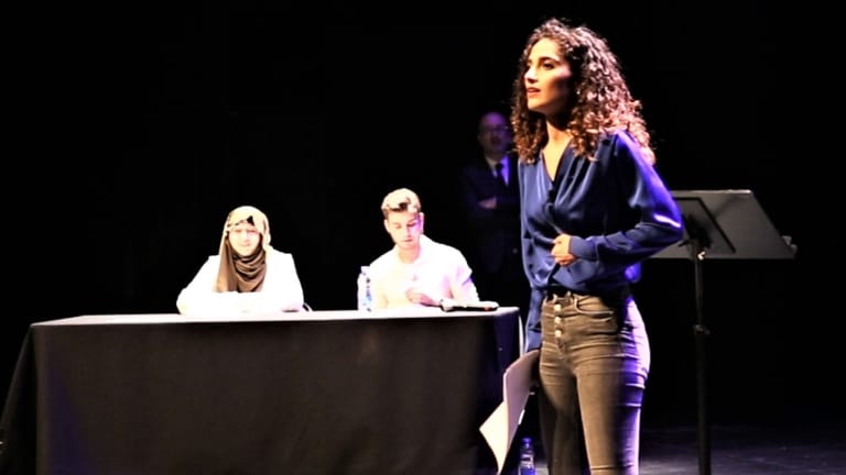 Eloquentia : duels de tchatche avec Nicole Ferroni