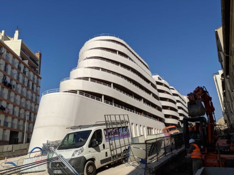 Argo, le paquebot de logements sociaux signé Ricciotti inauguré
