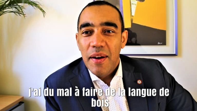 said ahamada interview politique