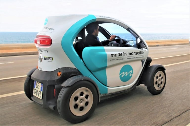 Gratuité des voitures électriques en libre-service pour les soignants