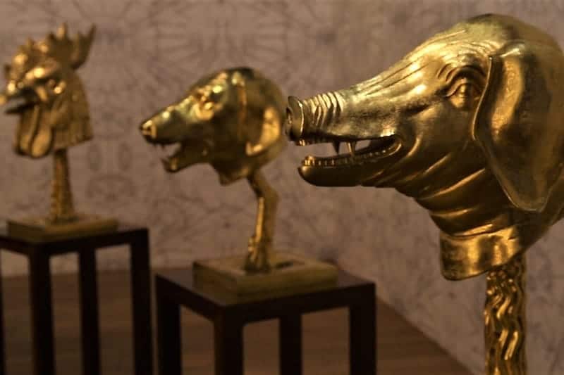 ai-weiwei-animaux-or