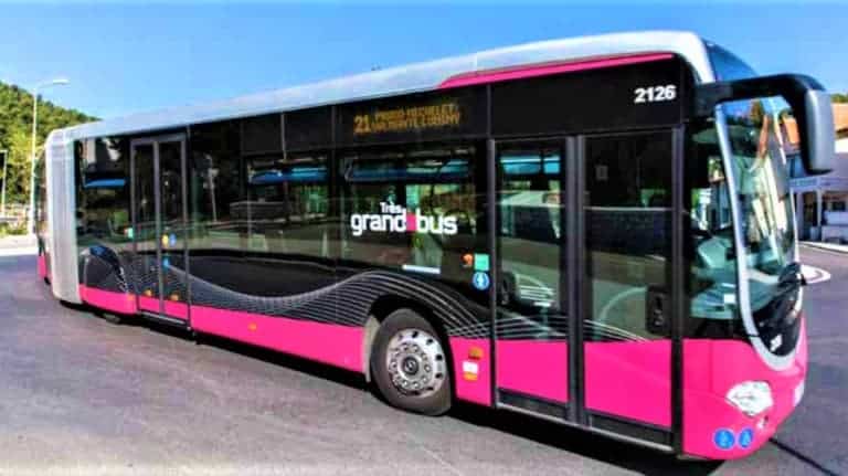 bus haut niveau de service marseille
