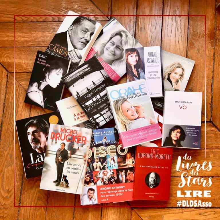 Des livres, des stars – Le festival qui met en lumière les ouvrages de célébrités