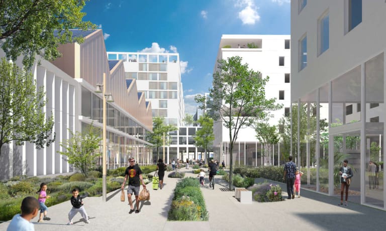 Les Fabriques, l&rsquo;écoquartier qui veut transformer les quartiers Nord de Marseille