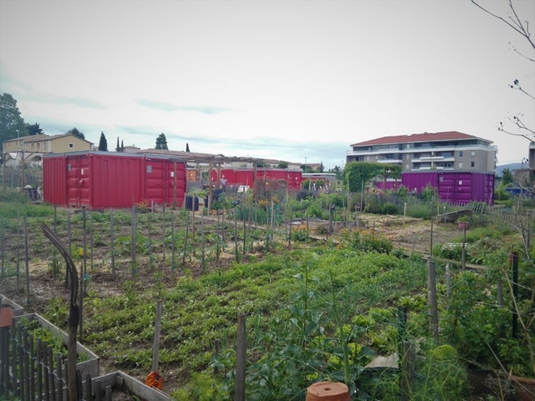 Au Nord de Marseille, ouvrez les portes du jardin partagé du parc Athéna
